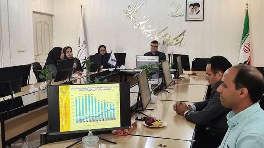 پایش روند اجرایی برنامه غربالگری کم کاری تیرویید نوزادان در دانشگاه علوم پزشکی کاشان 